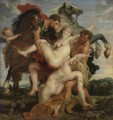 Rape of the Daughters of Leucippus Baroque Peter Paul Rubens
